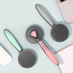 Transform Your Pet Grooming Experience with the Pet Floating Hair Combing Brush