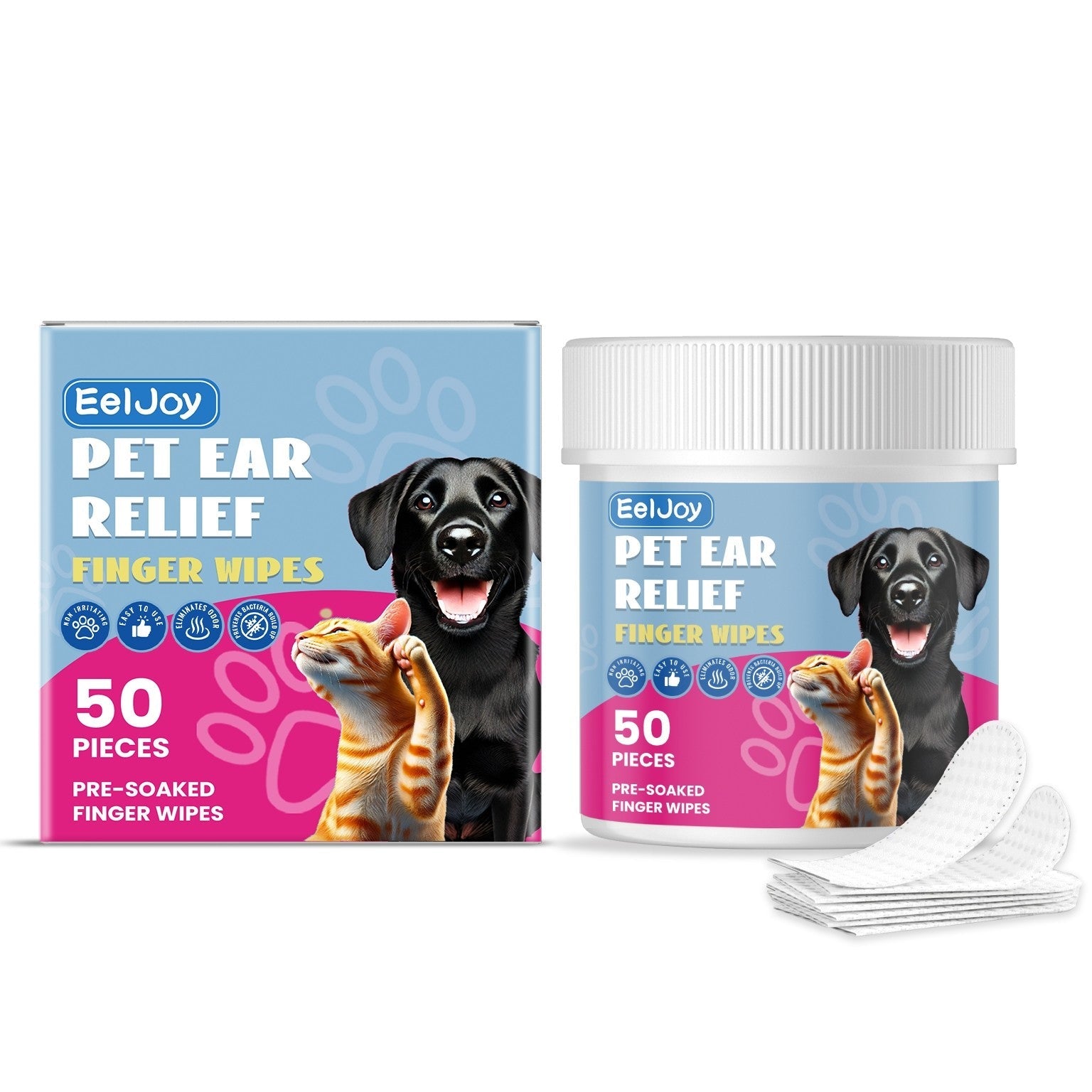 Why You Need Pet Ear Relief Finger Wipes for Your Furry Friends
