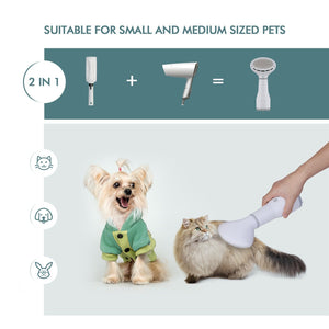 Transform Your Grooming Routine with the Dog Hair Dryer Grooming Dryer Slicker Brush