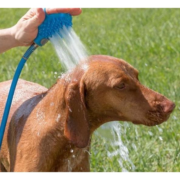 Hand-held Massage Bath Pet Shower Brush