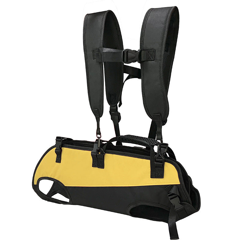 Outdoor Walking Stretcher Pet Backpack