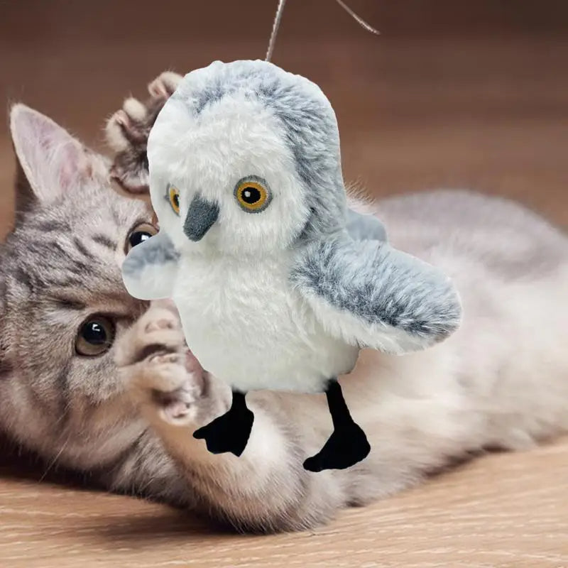 Interactive Plush Toys For Indoor Cats