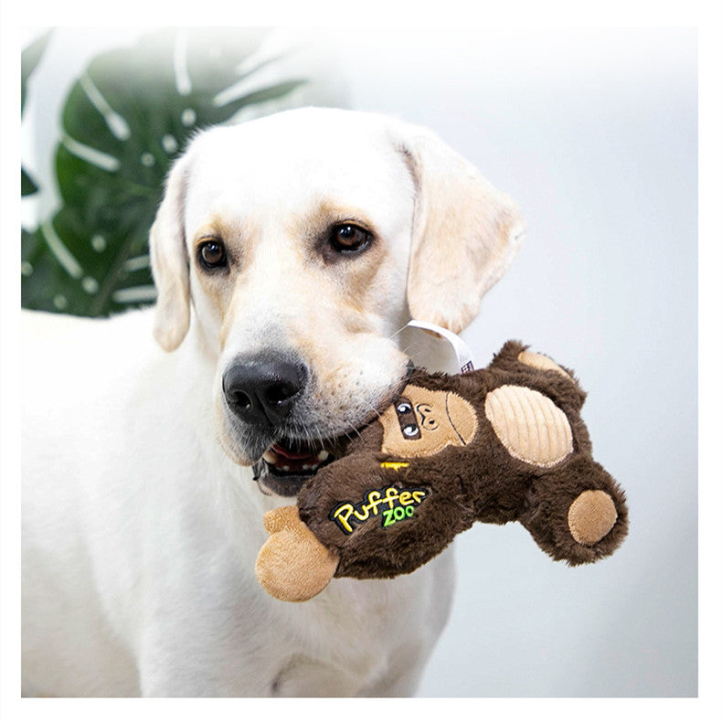 Sounding Paper Pet Sounding Toy Plush