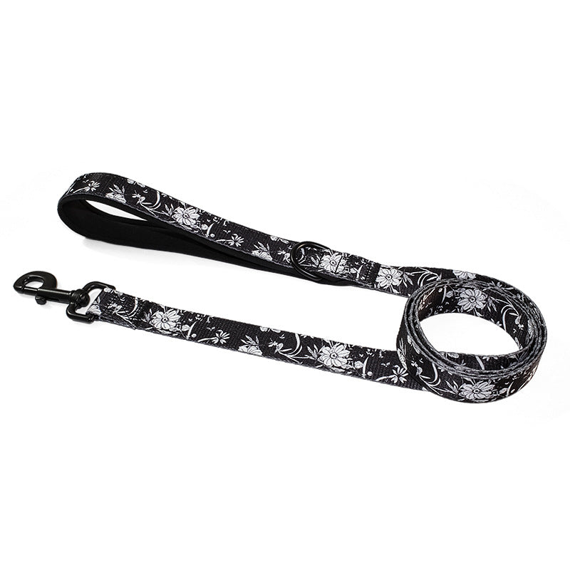 Pet Leash Vest Type Chest Back