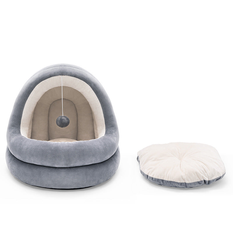 Cat House Beds Kittens Pet Sofa Mats