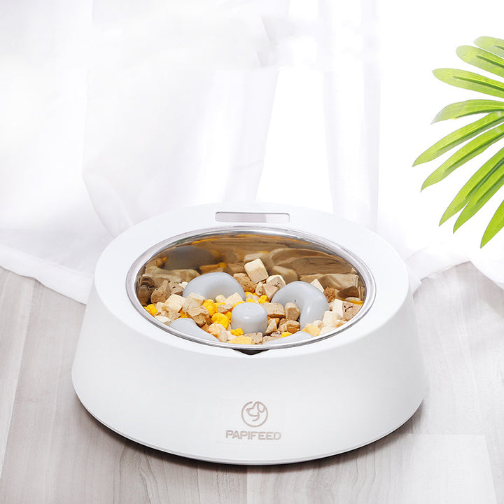 Pet Dog Bowl Slow Feeder Dog Food Bowl