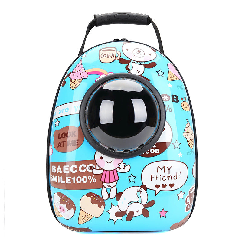 Pet bag, space capsule bag