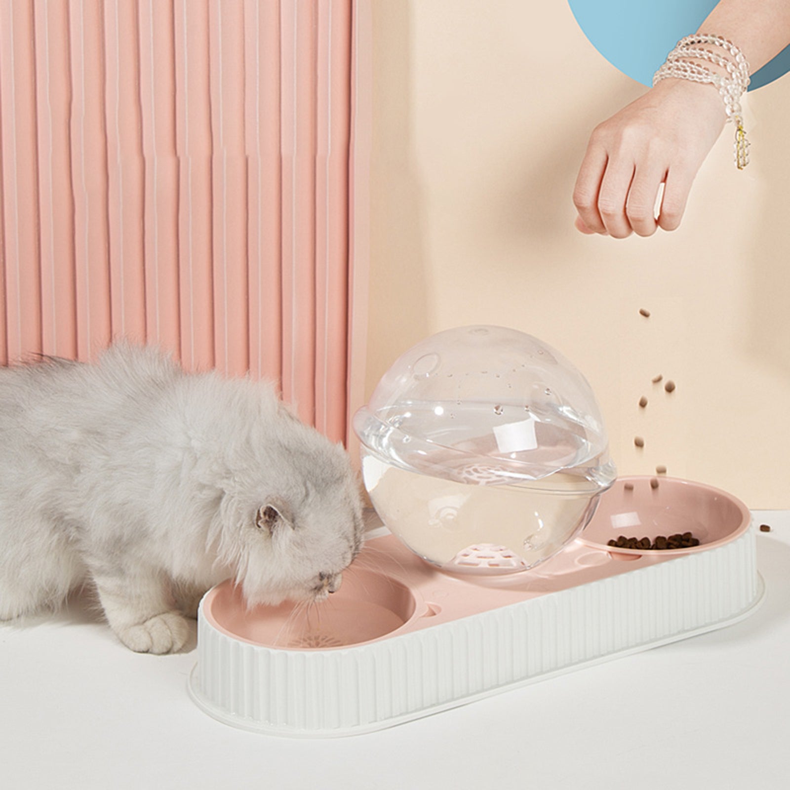 Water Bowl For Pets Dog Automatic Drinkers