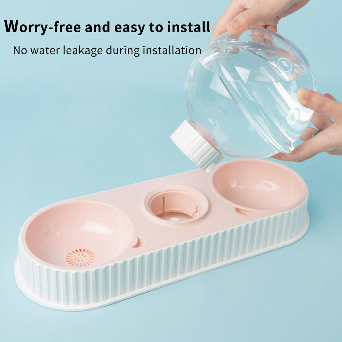 Water Bowl For Pets Dog Automatic Drinkers