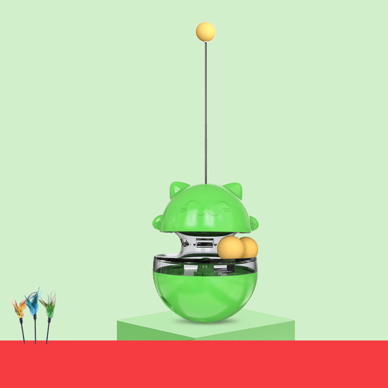 Leaking Food Ball Toy