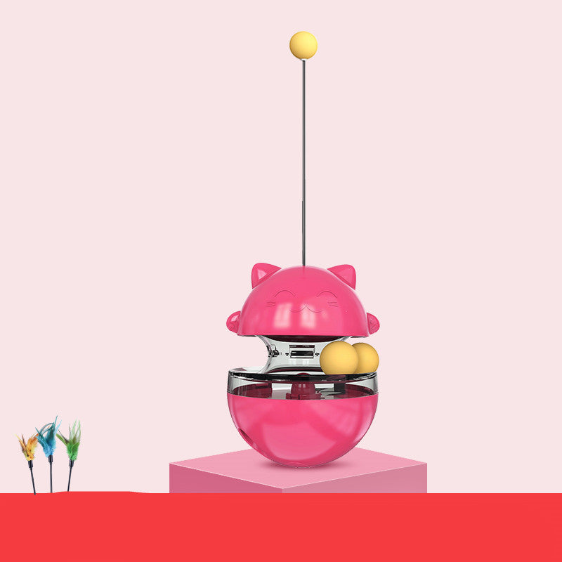 Leaking Food Ball Toy
