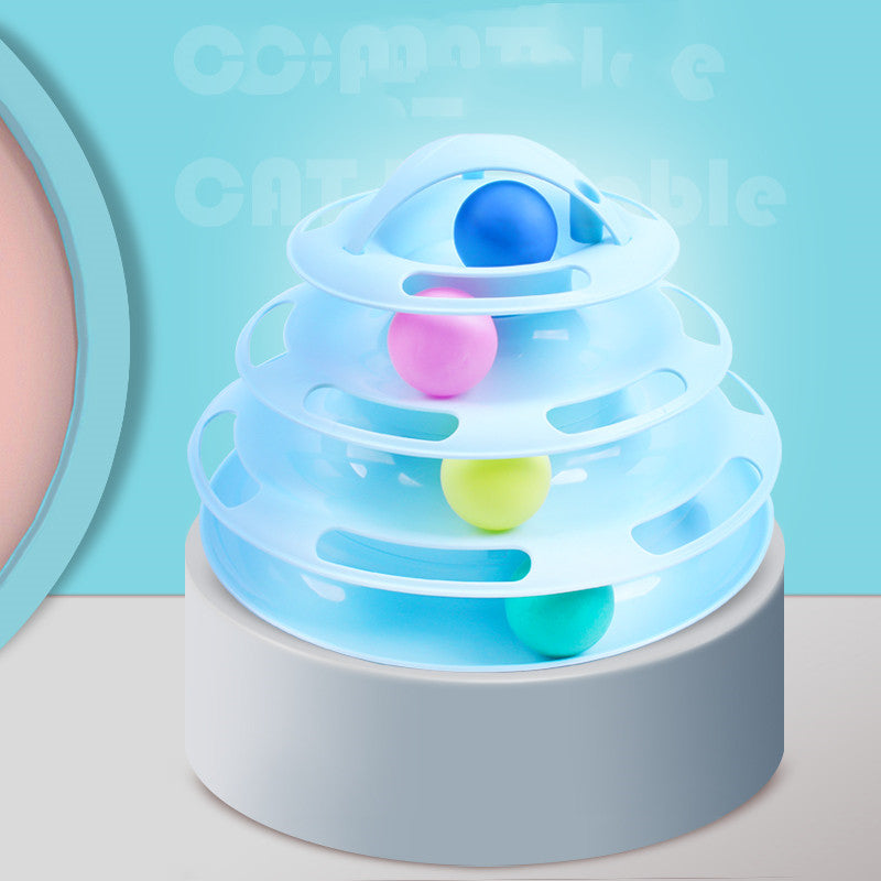 Leaking Food Ball Toy