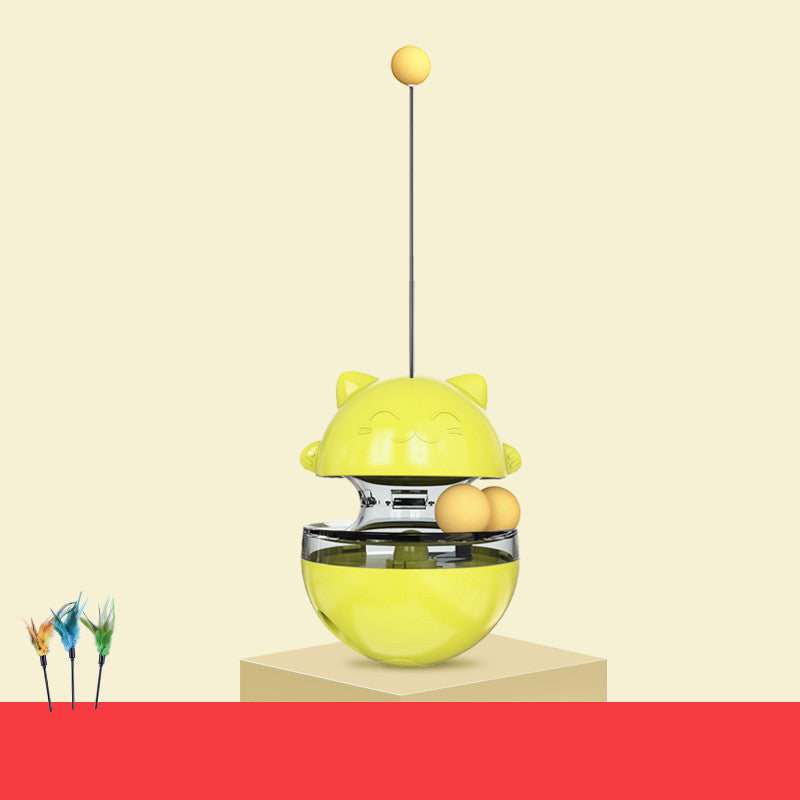 Leaking Food Ball Toy