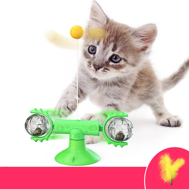 Leaking Food Ball Toy