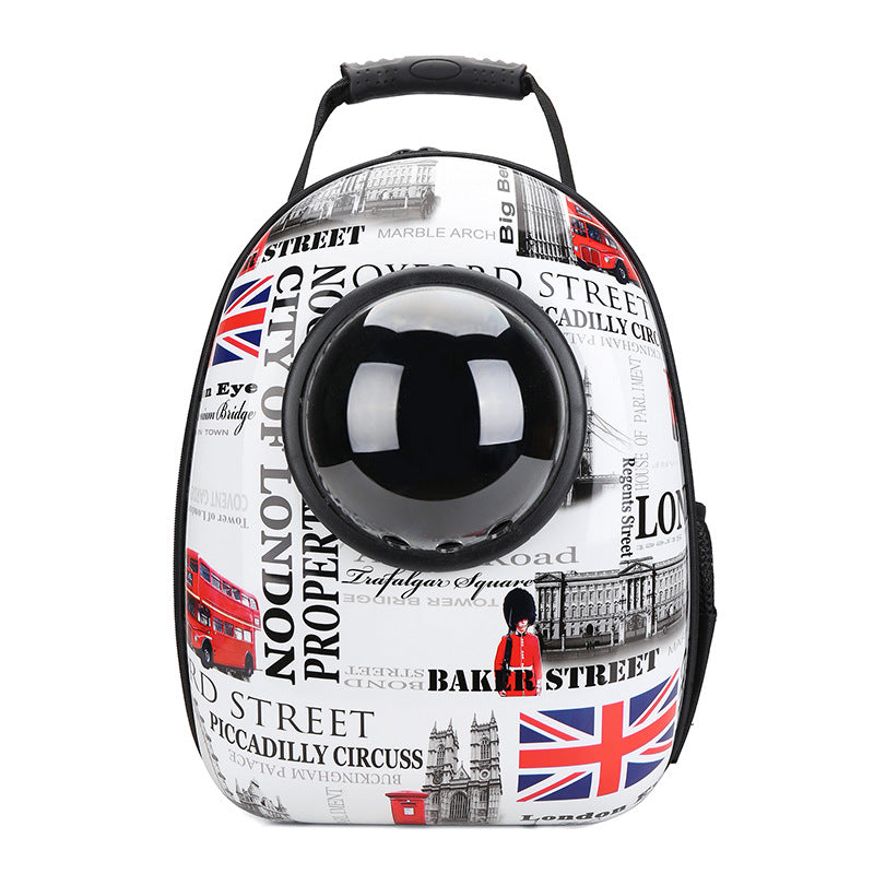 Pet bag, space capsule bag