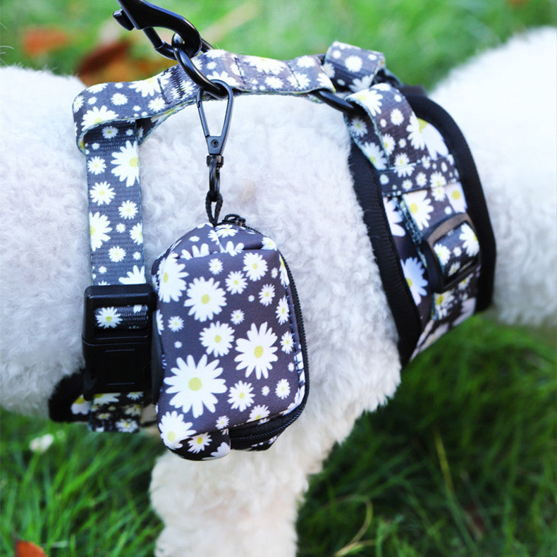 Breathable Dog Harness Leash Set