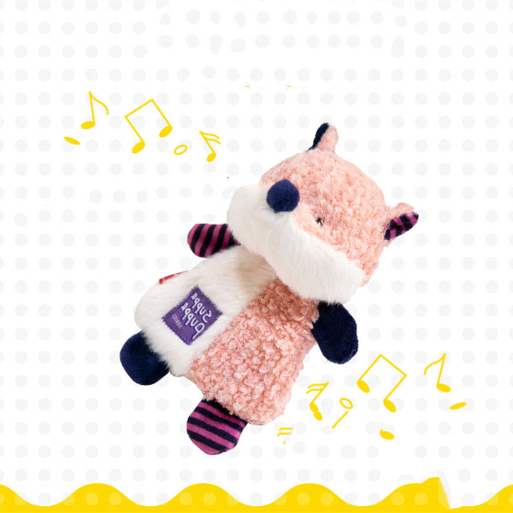Sounding Paper Pet Sounding Toy Plush