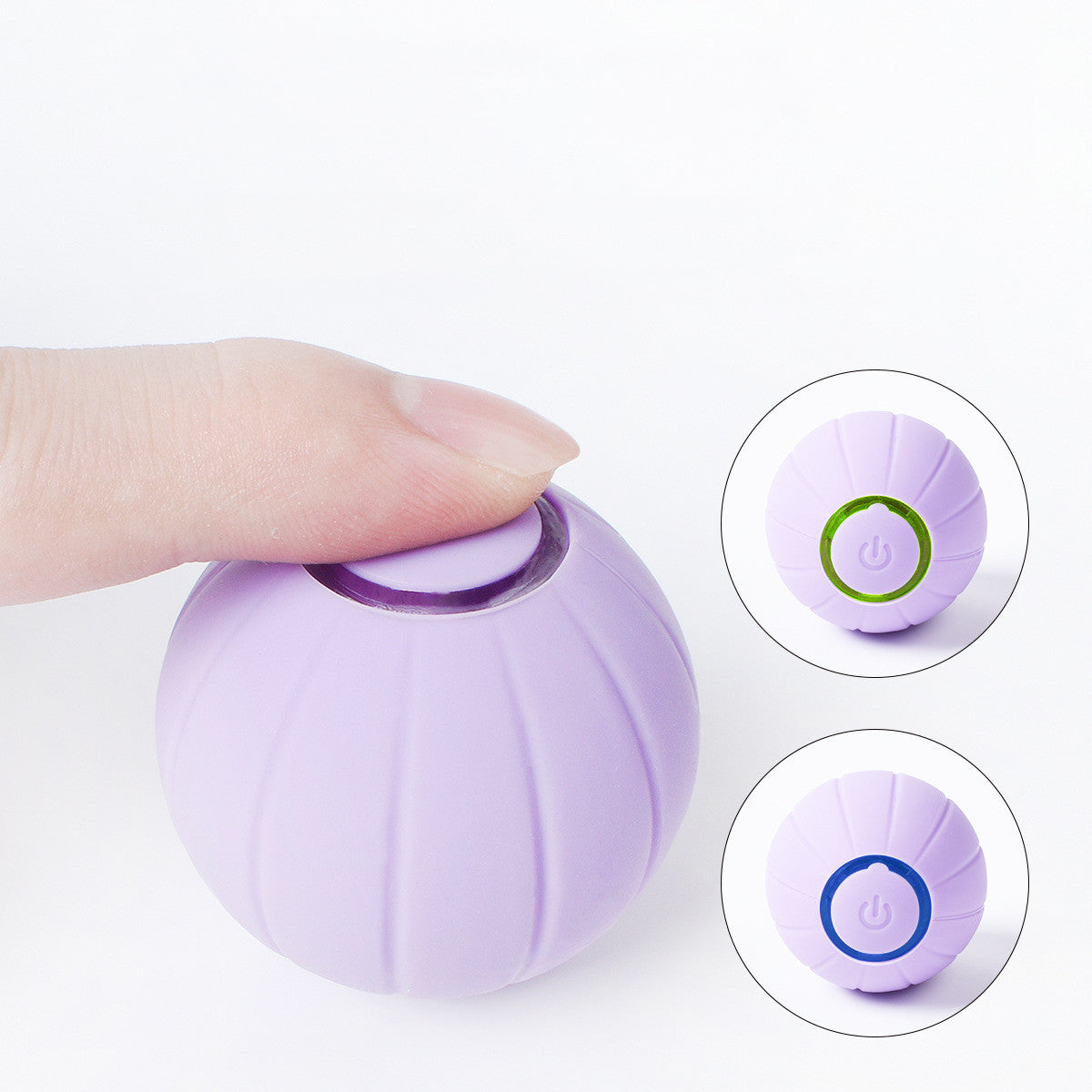 Smart Bouncing Rolling Silicone Ball Toy
