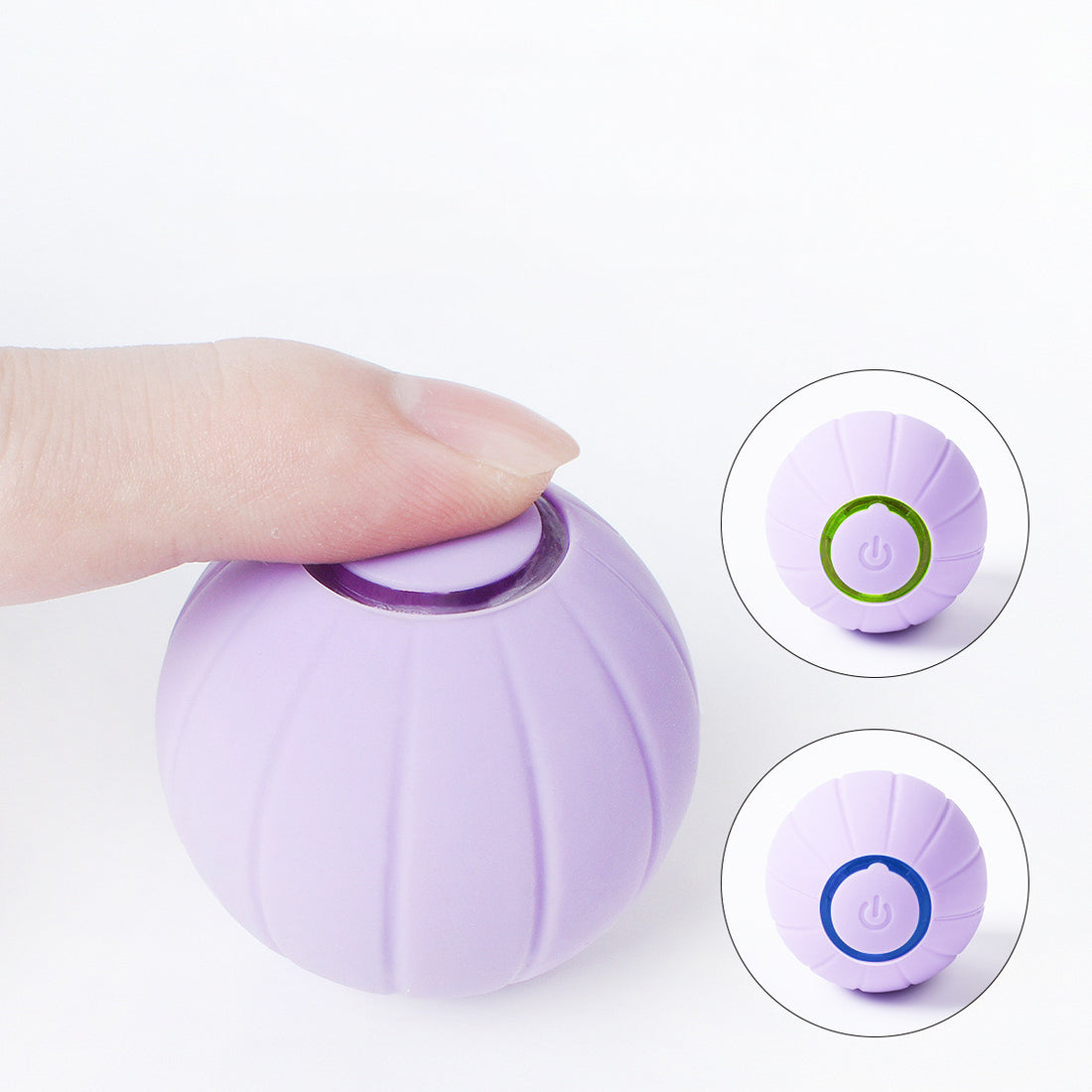 Smart Bouncing Rolling Silicone Ball Toy