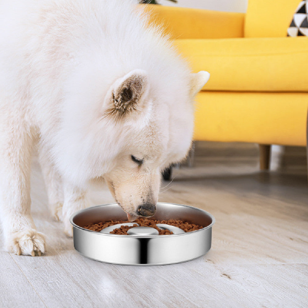 Feeding Bowl Stainless Steel Neck Protector