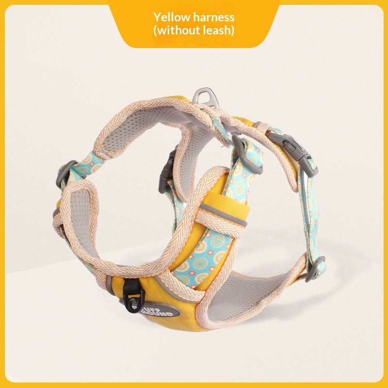 Pet Harness Vest-style Walking Leash