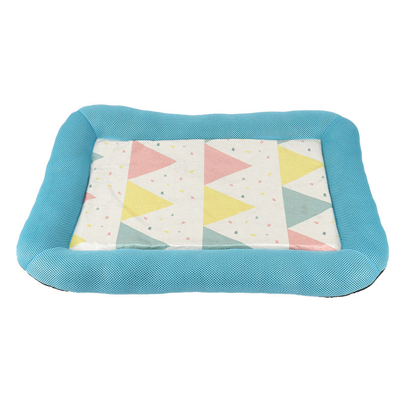 Summer Pet Ice Mat Dog Ice Silk Mat
