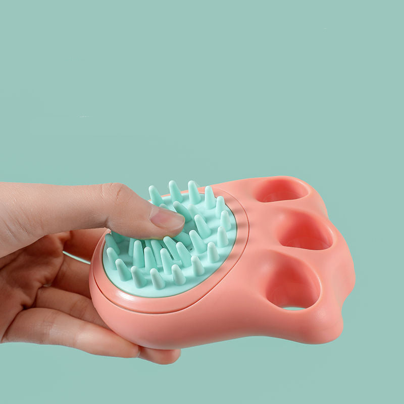 Cat Claw Bath Brush Pet Dog Bath Artifact