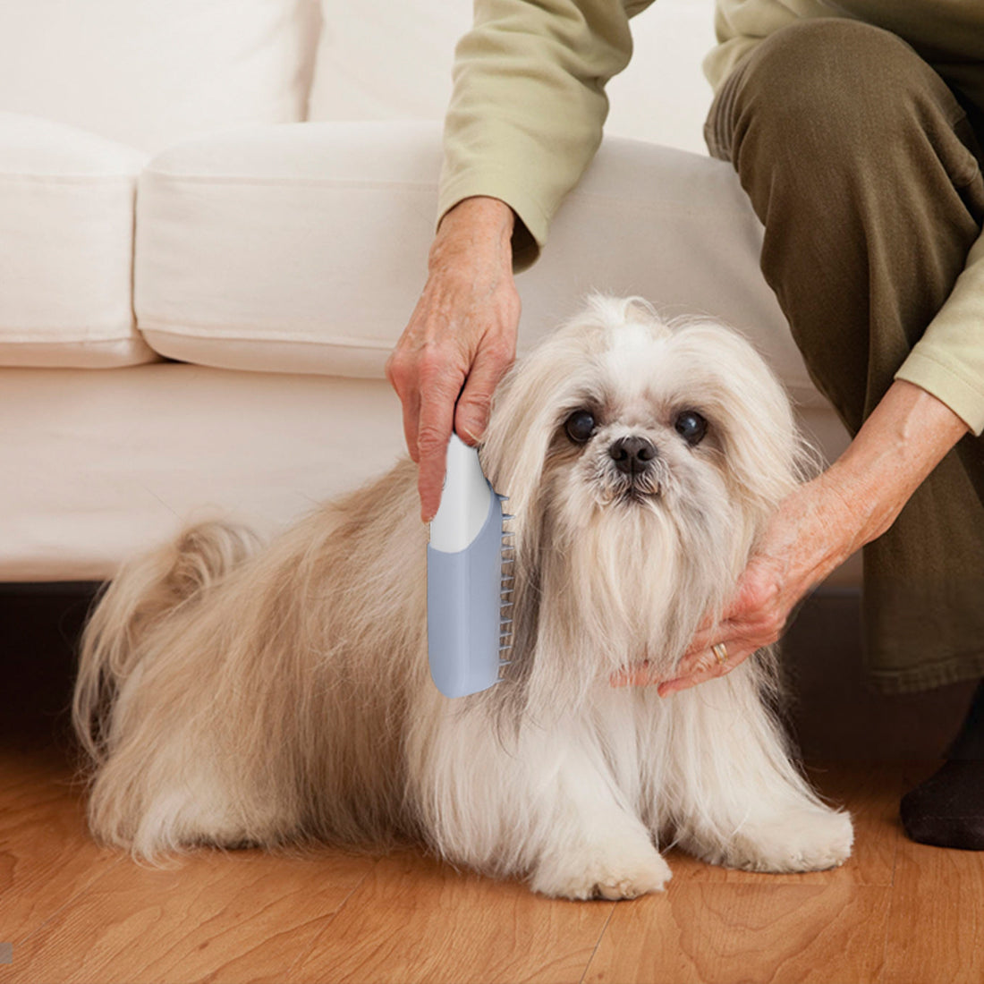 Pet Silicone Massage Brush Deodorant