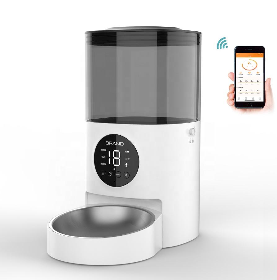 Automatic Pet Feeder WIFI Feeding Machine