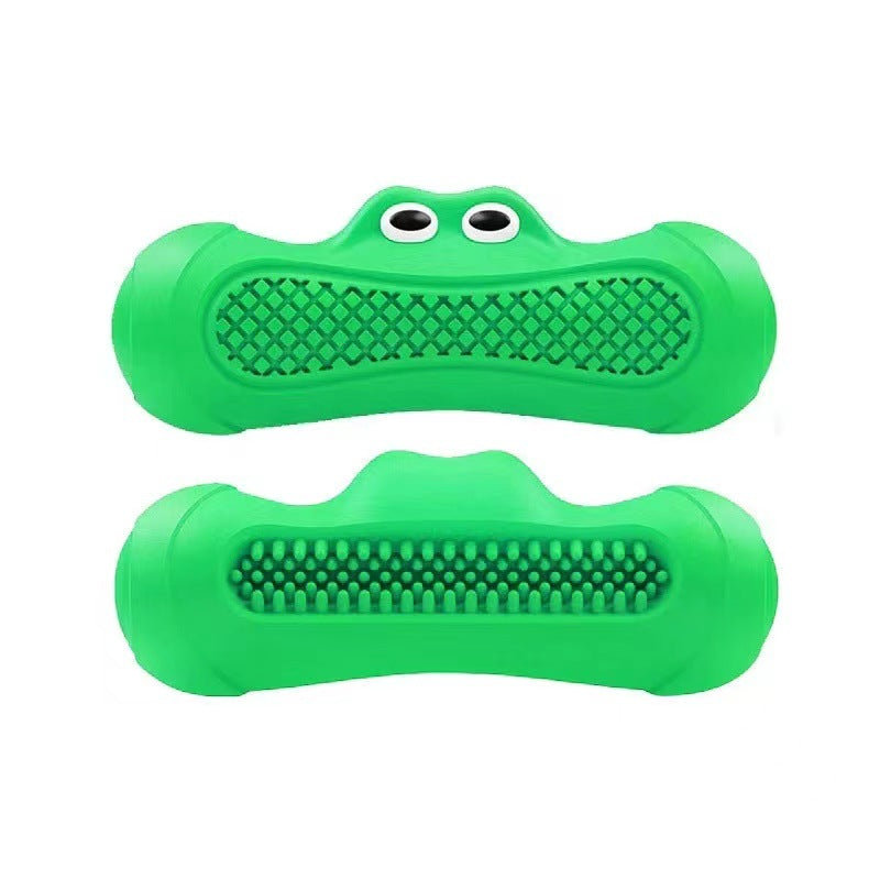 Vocal Rugby Pet Toy Natural Rubber