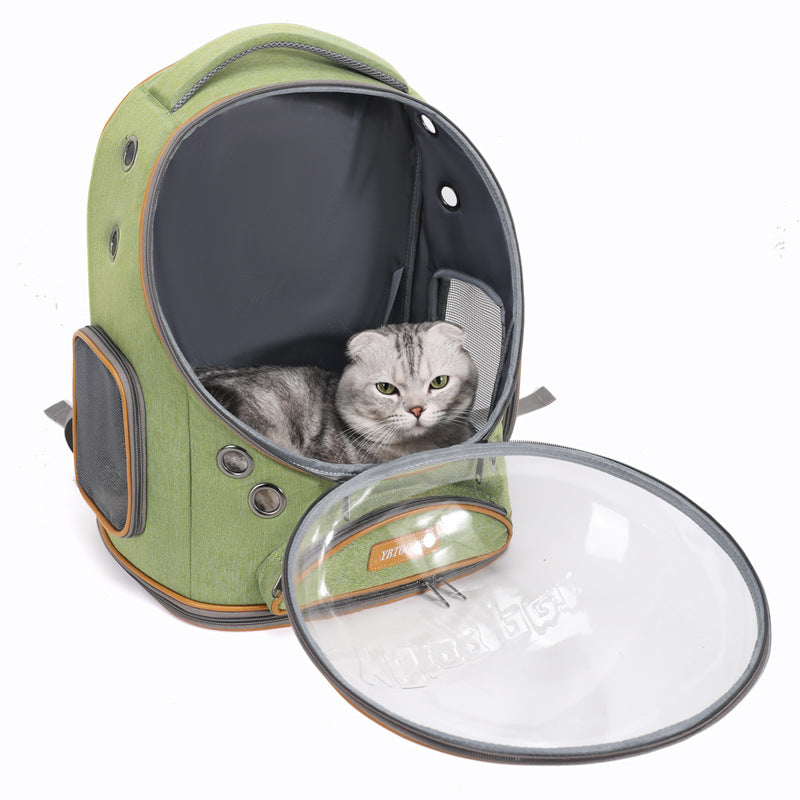 Transparent Pet Portable Backpack
