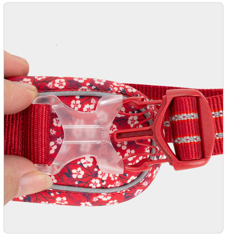 Pet Dog Leash Set Vest Type