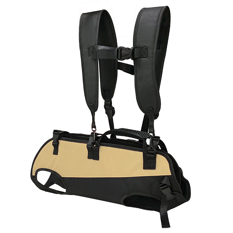 Outdoor Walking Stretcher Pet Backpack