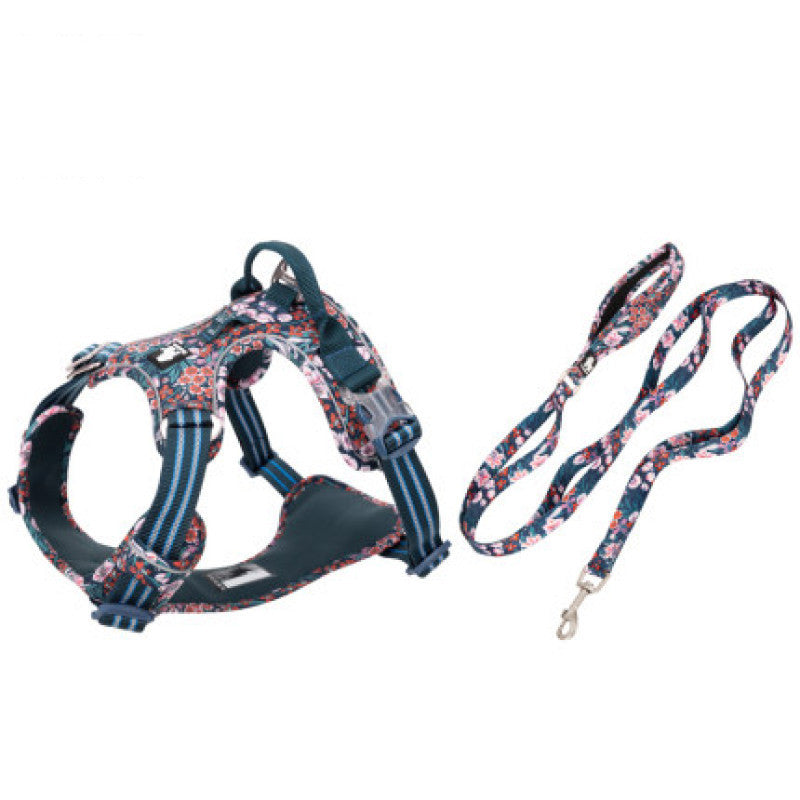 Pet Dog Leash Set Vest Type