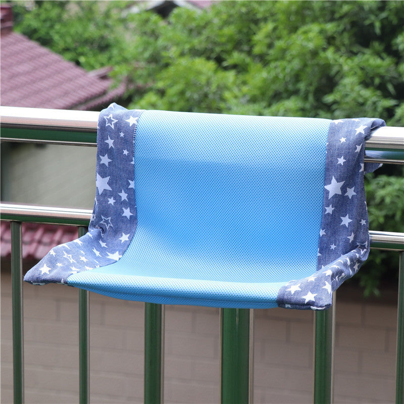 Solid Steel Frame Structure Cat Nest