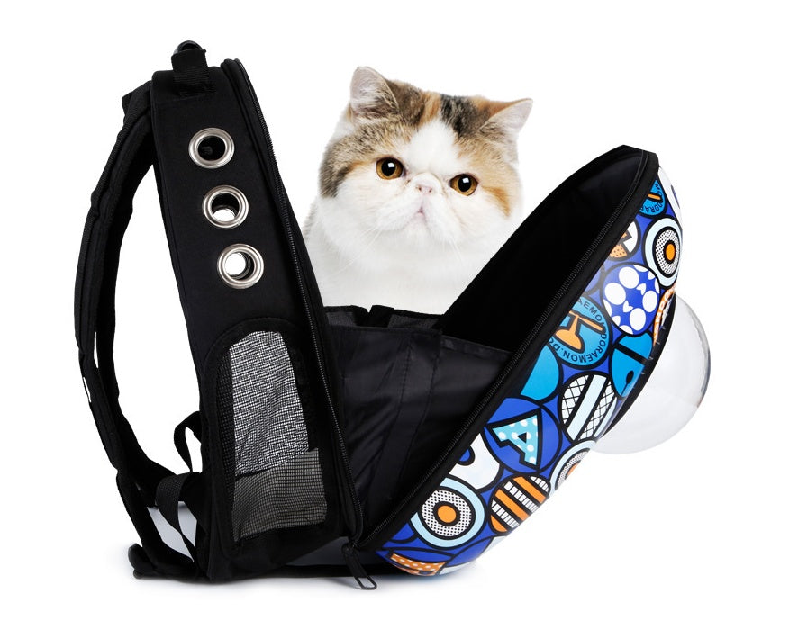 Pet bag, space capsule bag