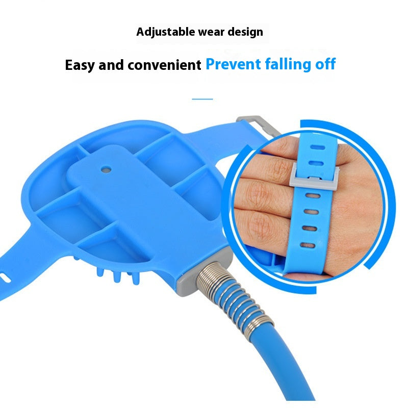 Hand-held Massage Bath Pet Shower Brush