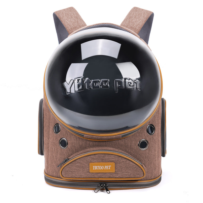 Transparent Pet Portable Backpack