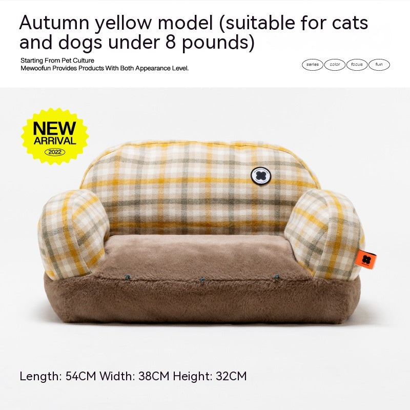 Cat Bed Winter Warm Cat Nest