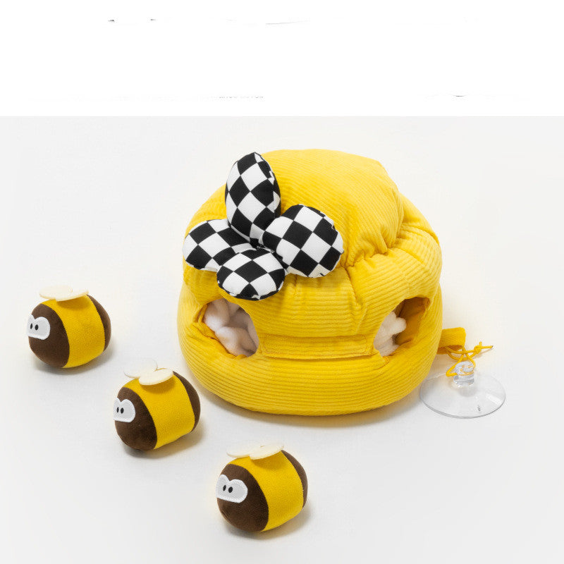 Pet Dog Food Leakage Food Hiding Toys