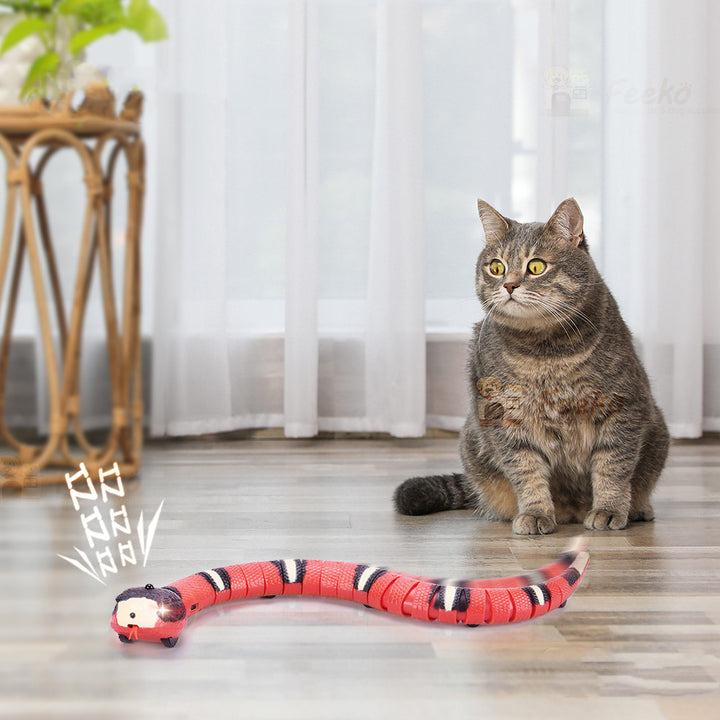 nteractive Sleeping Electric Induction Snake Toys