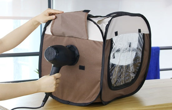 Pet Drying Bag Kitten Bath Dryer