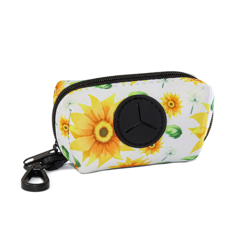 Pet Leash Vest Type Chest Back