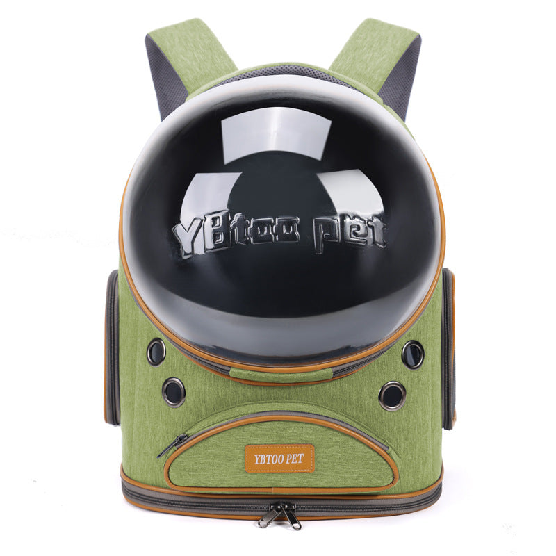 Transparent Pet Portable Backpack