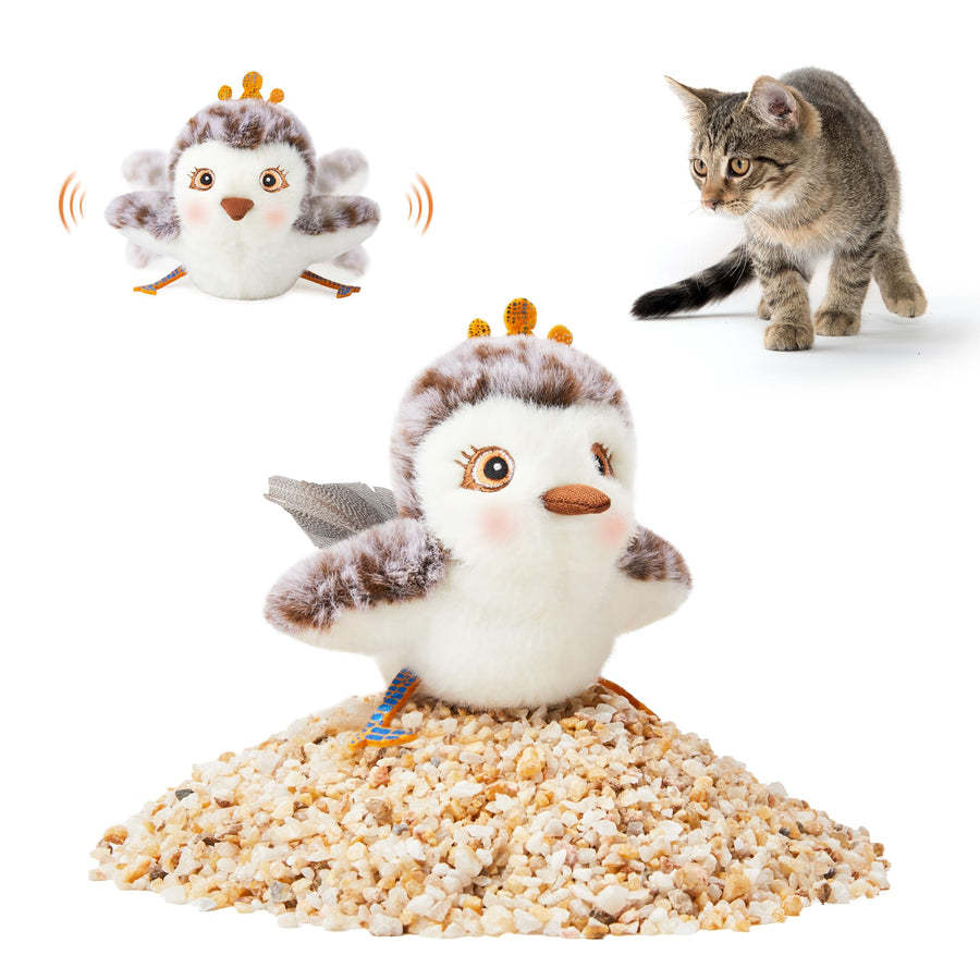 Interactive Plush Toys For Indoor Cats