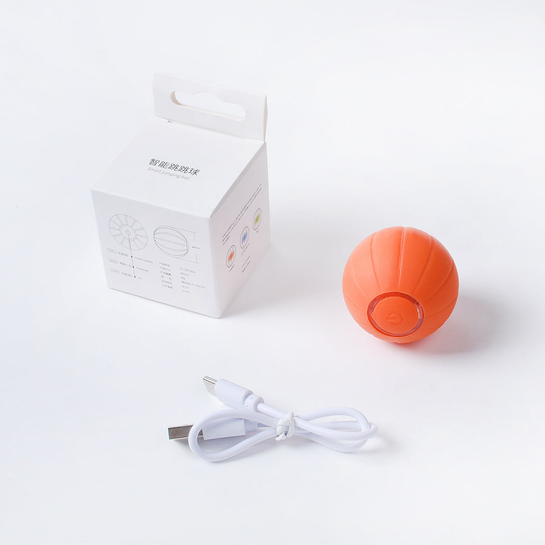 Smart Bouncing Rolling Silicone Ball Toy