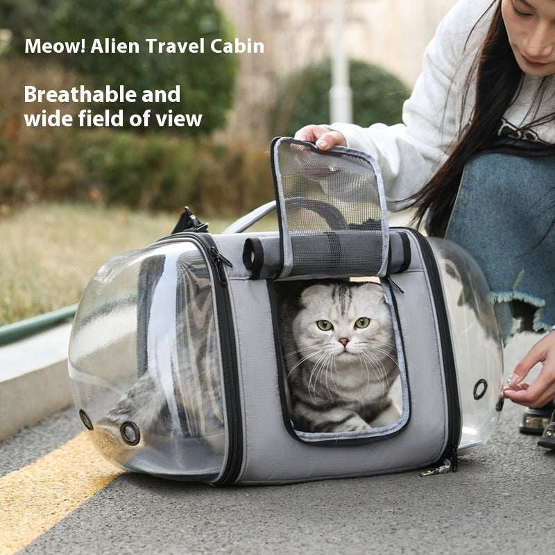 One-shoulder Portable Breathable Capsule
