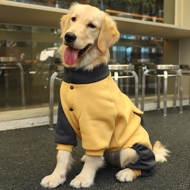 Pet Dog Four-legged Warm Sweater