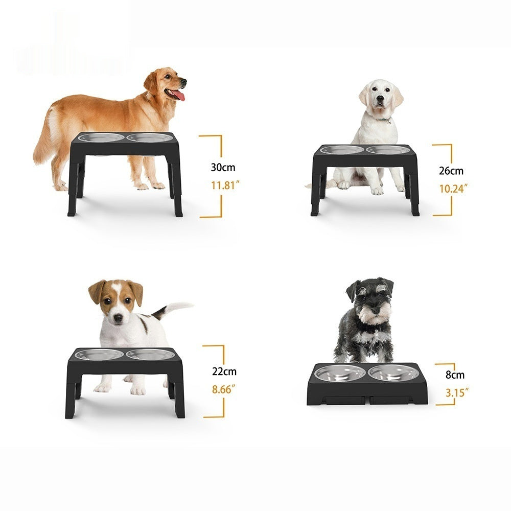 Lifting Dog Bowl Food Basin Integrated