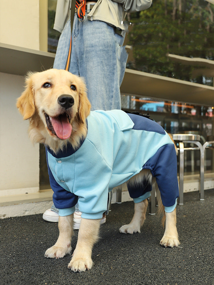 Pet Dog Four-legged Warm Sweater